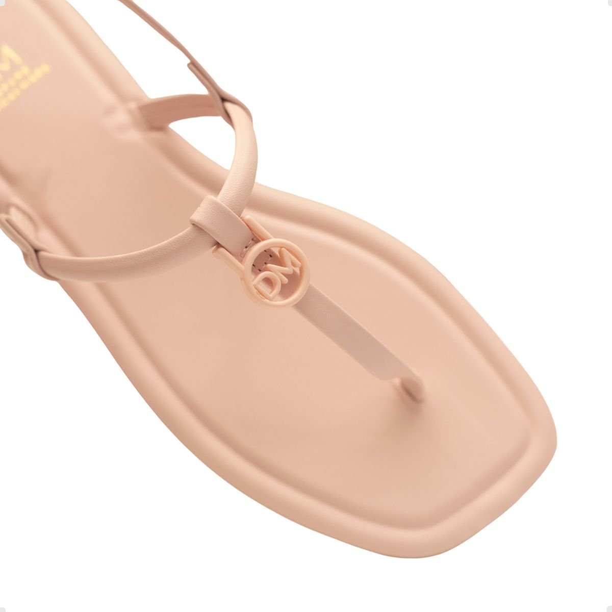 Sandália Rasteira Verena Logo Dayane Magalhães Rosa Bebê Rosa 4