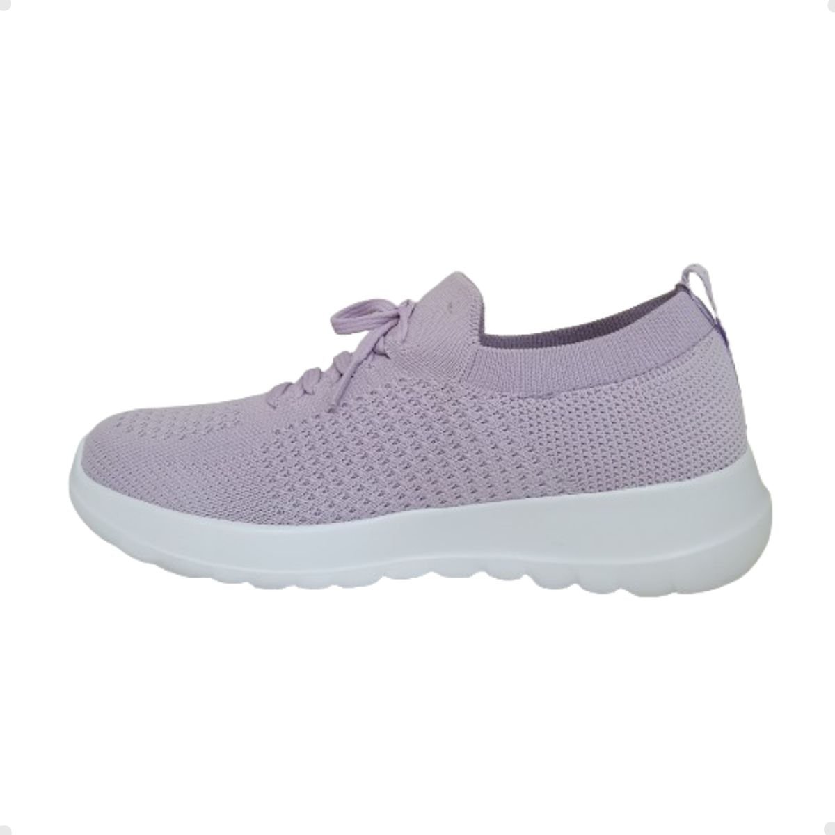 Tênis Running Feminino Skechers Go Walk Joy Roxo Roxo 2