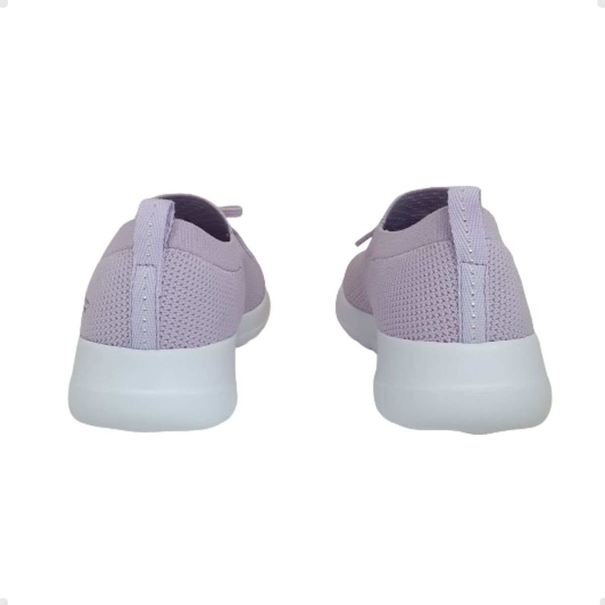 Tênis Running Feminino Skechers Go Walk Joy Roxo Roxo 5