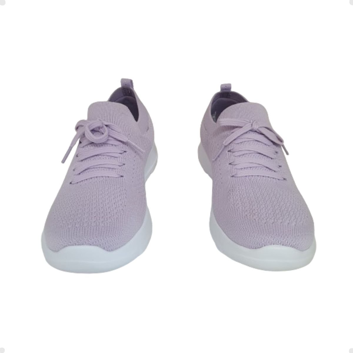 Tênis Running Feminino Skechers Go Walk Joy Roxo Roxo 4