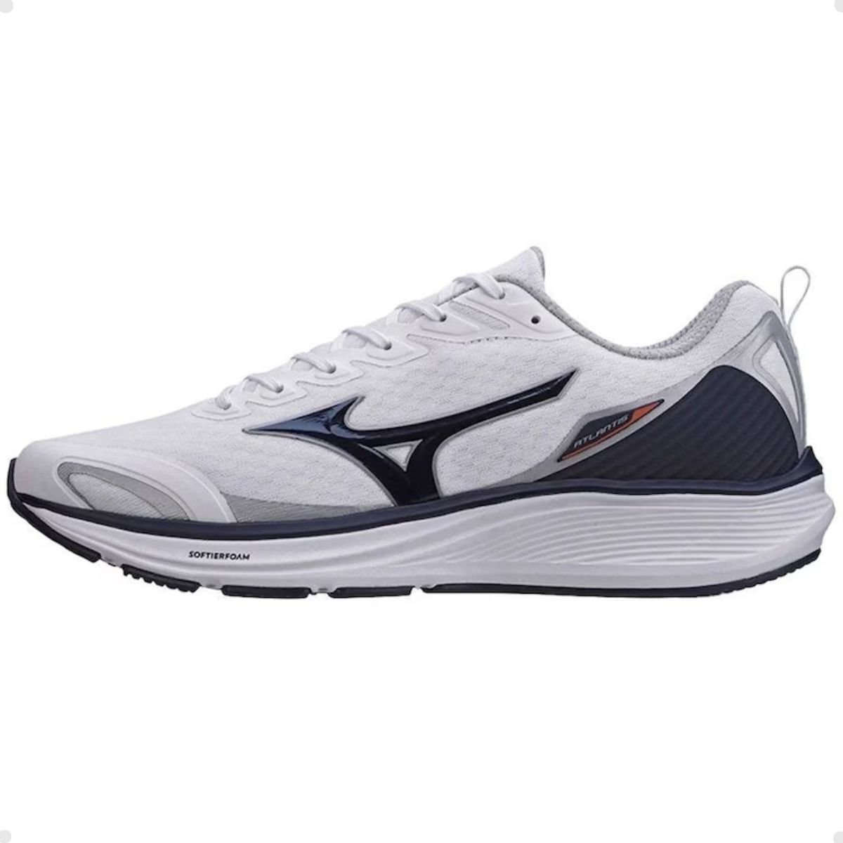 Tenis Running Masc Mizuno Atlantis 101064064 - - Branco 2