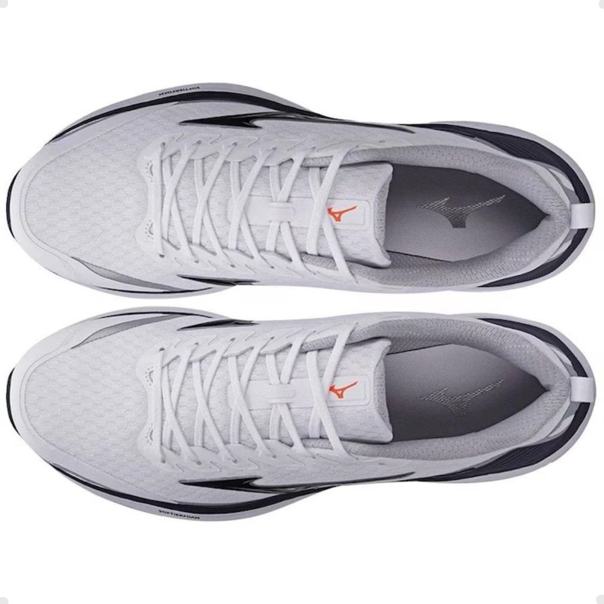 Tenis Running Masc Mizuno Atlantis 101064064 - - Branco 4