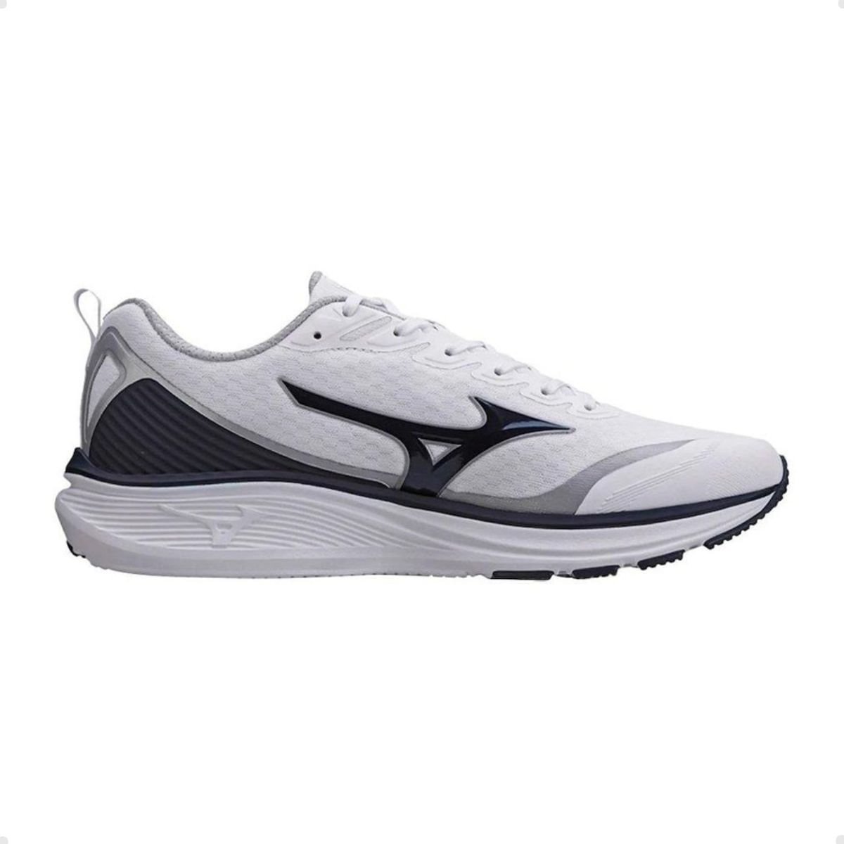 Tenis Running Masc Mizuno Atlantis 101064064 - - Branco 5