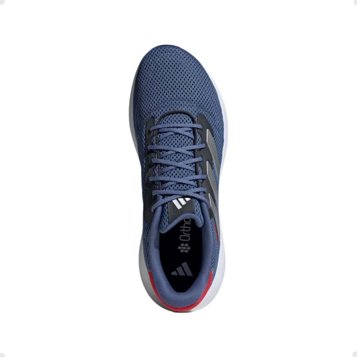 Tênis Running Masculino Adidas Response Runner Azul Azul 2