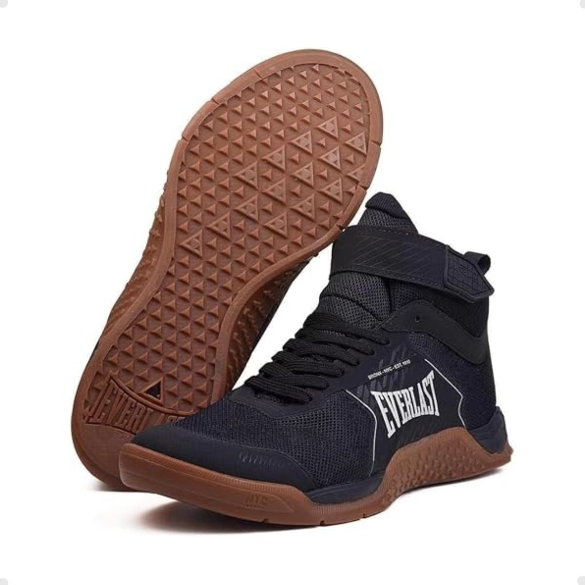 Tênis Crossfit Masculino Everlast Monster 3 Preto Preto 2