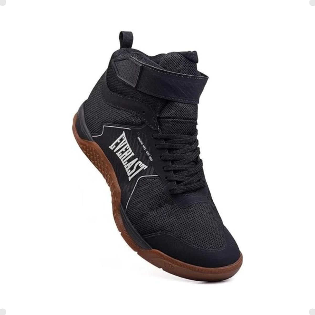 Tênis Crossfit Masculino Everlast Monster 3 Preto Preto 3