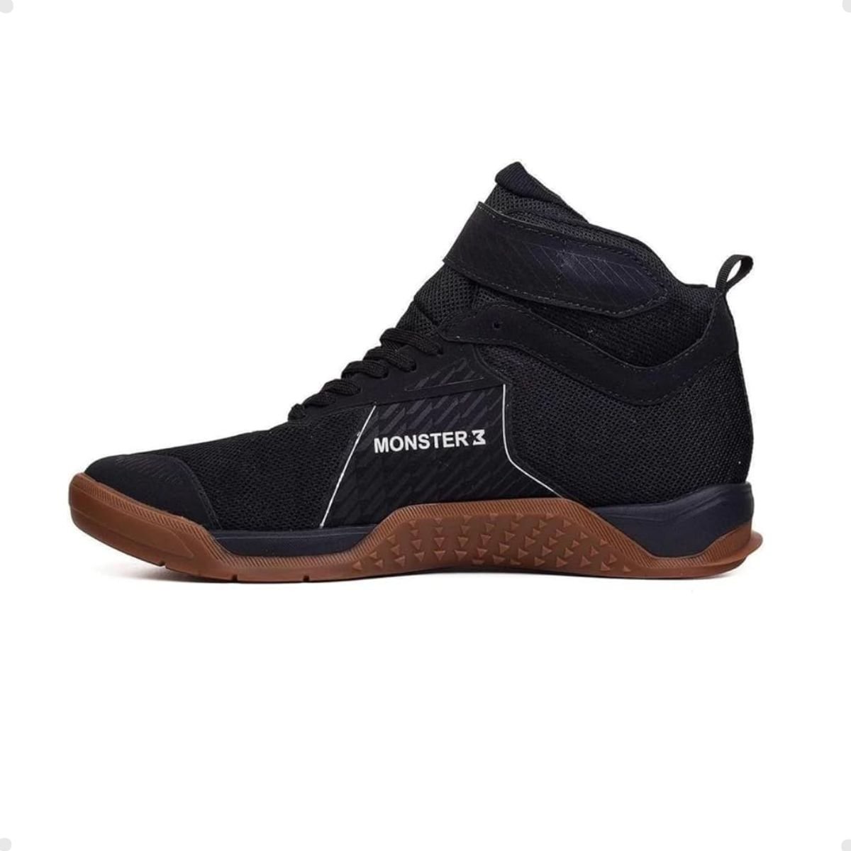 Tênis Crossfit Masculino Everlast Monster 3 Preto Preto 4
