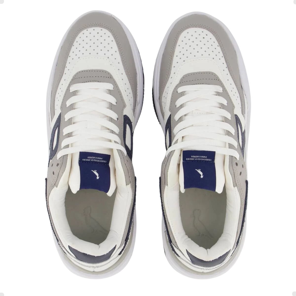 Tenis Casual Masc Reserva  R755140002-0016 Branco 3