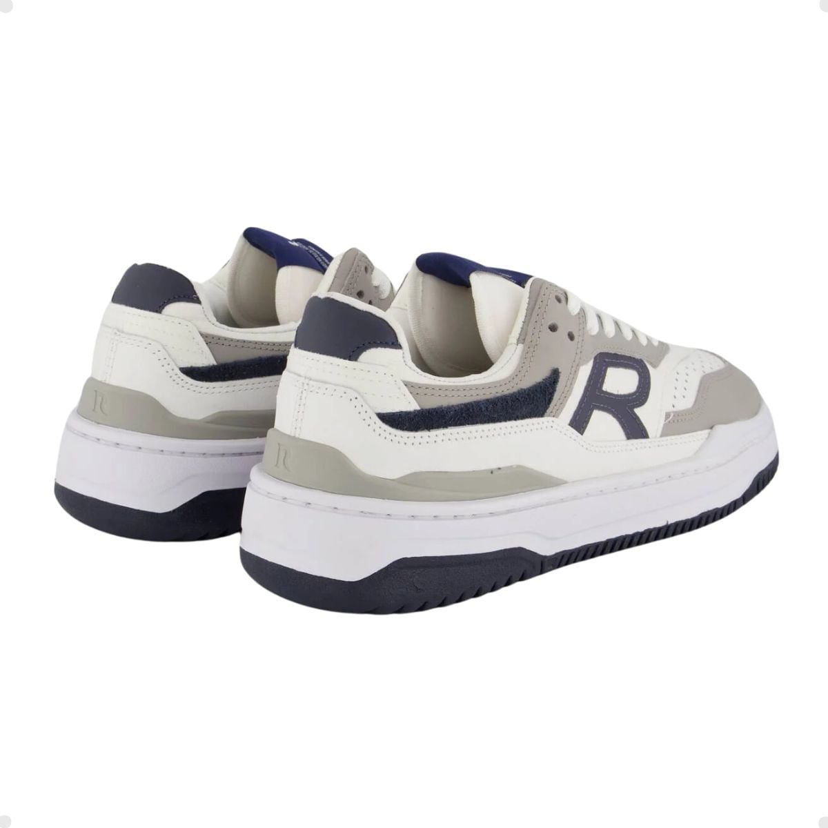 Tenis Casual Masc Reserva  R755140002-0016 Branco 5