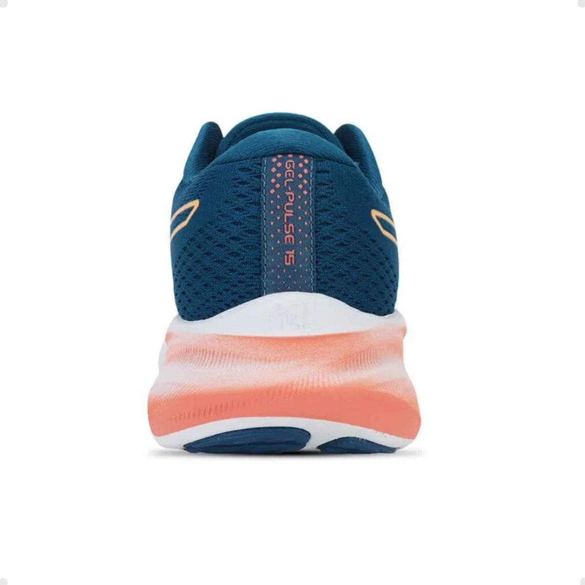 Tênis Running Feminino Asics Gel-Pulse 15 Azul Azul 5