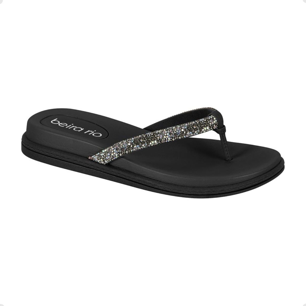 Tamanco Feminino Papete Beira Rio Preto 1