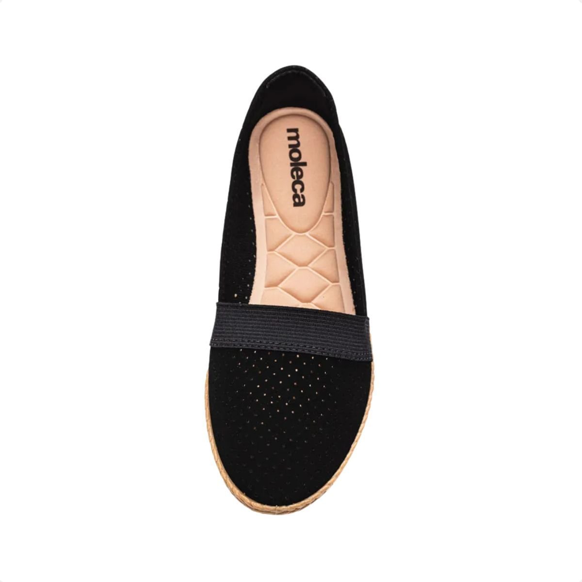 Sapatilha Feminina Alpargatas Moleca Nobuck Preto 2