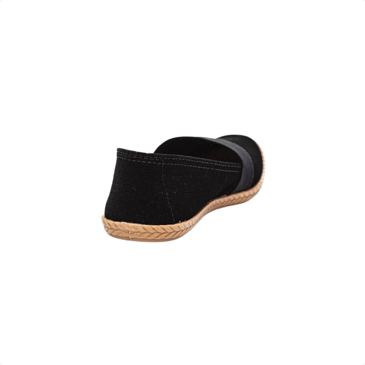 Sapatilha Feminina Alpargatas Moleca Nobuck Preto 3