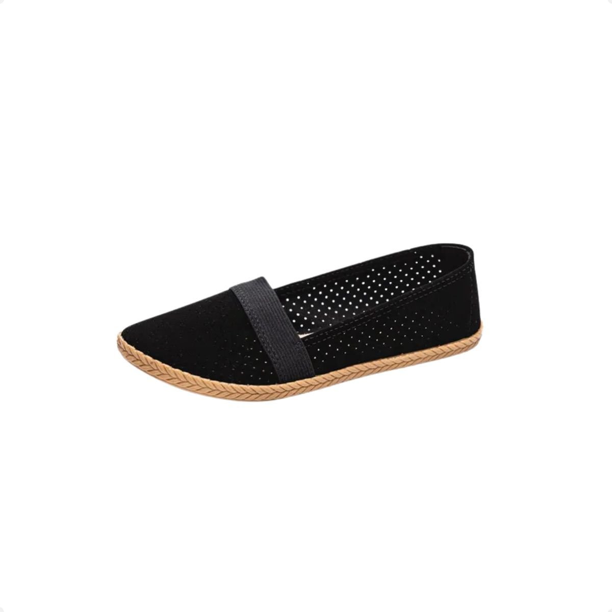 Sapatilha Feminina Alpargatas Moleca Nobuck Preto 4