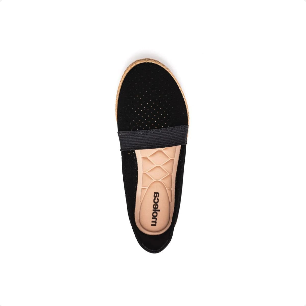 Sapatilha Feminina Alpargatas Moleca Nobuck Preto 5