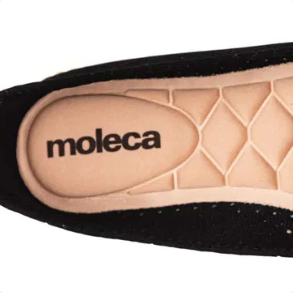 Sapatilha Feminina Alpargatas Moleca Nobuck Preto 6