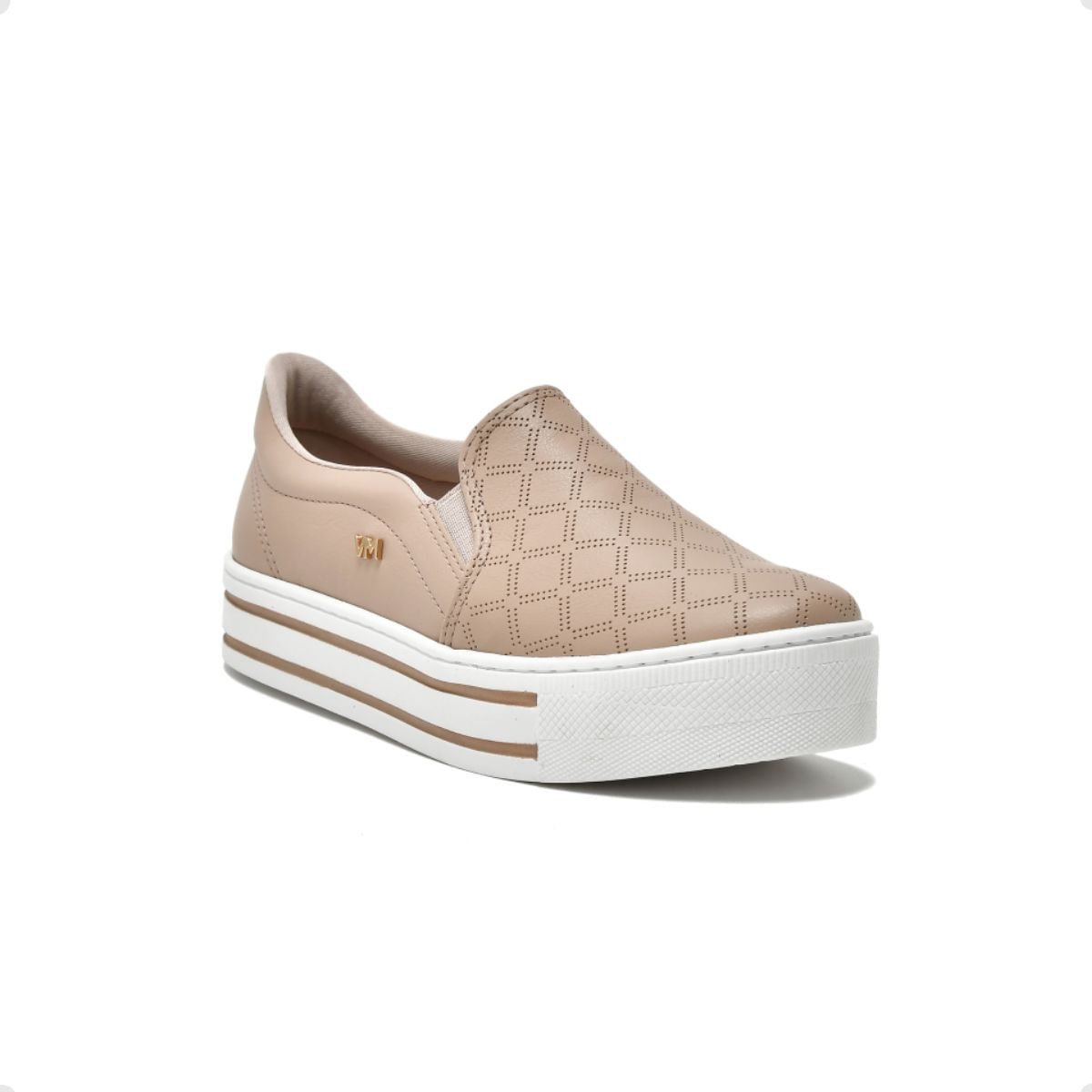 Tenis Moda Fem Via Marte  010-009-01-