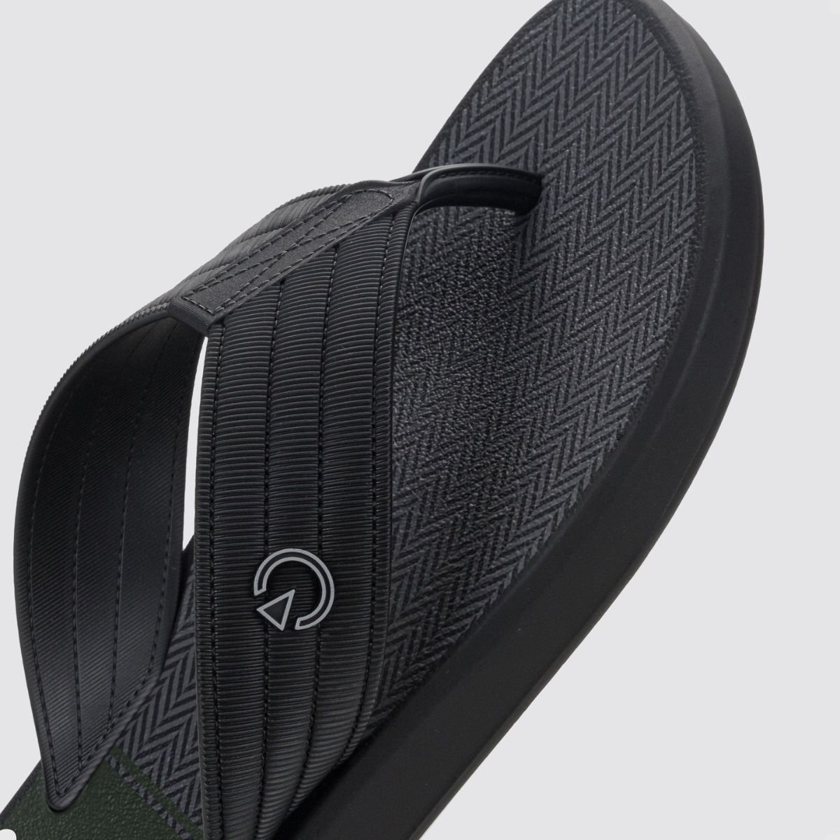 Chinelo Masc Dedo Cartago  11729-Bd492 Preto 2