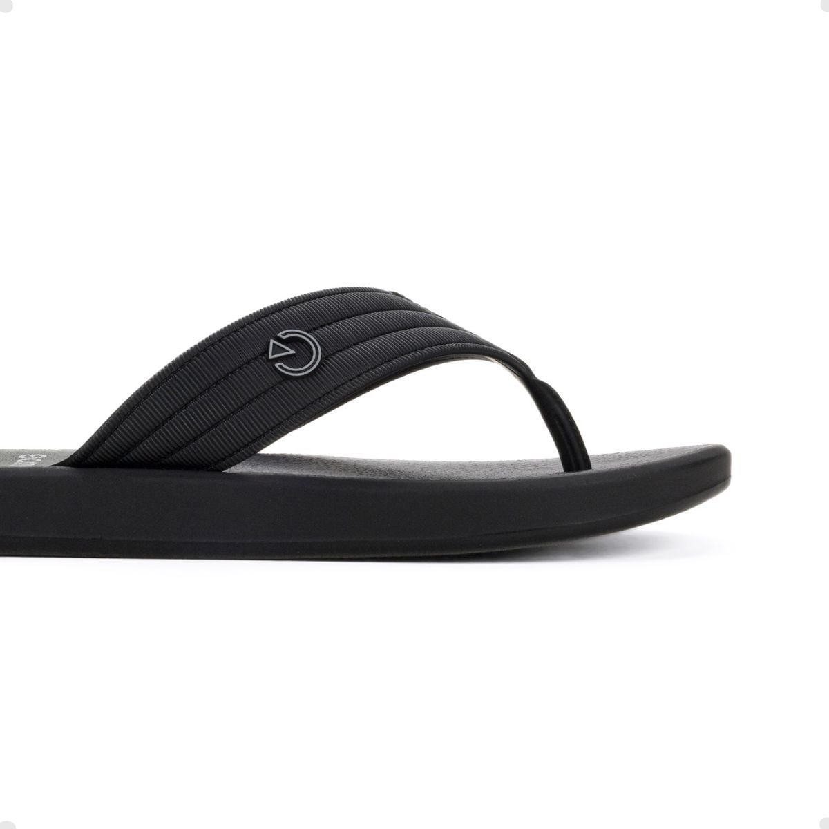 Chinelo Masc Dedo Cartago  11729-Bd492 Preto 3