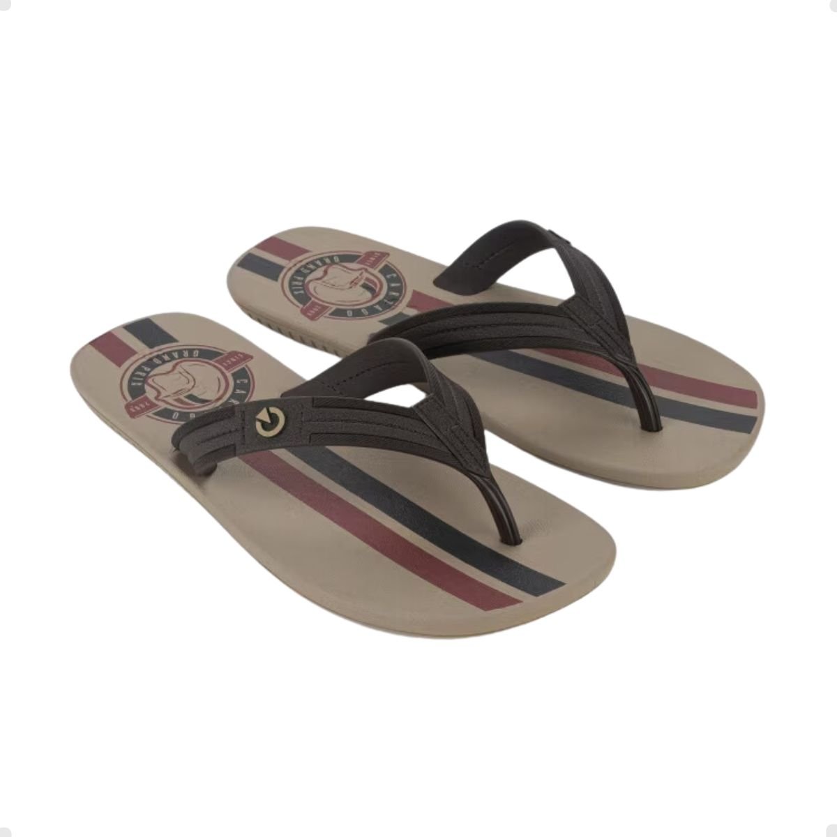 Chinelo Masc Dedo Cartago Atlanta Ii 12432-Be928 Marrom 3