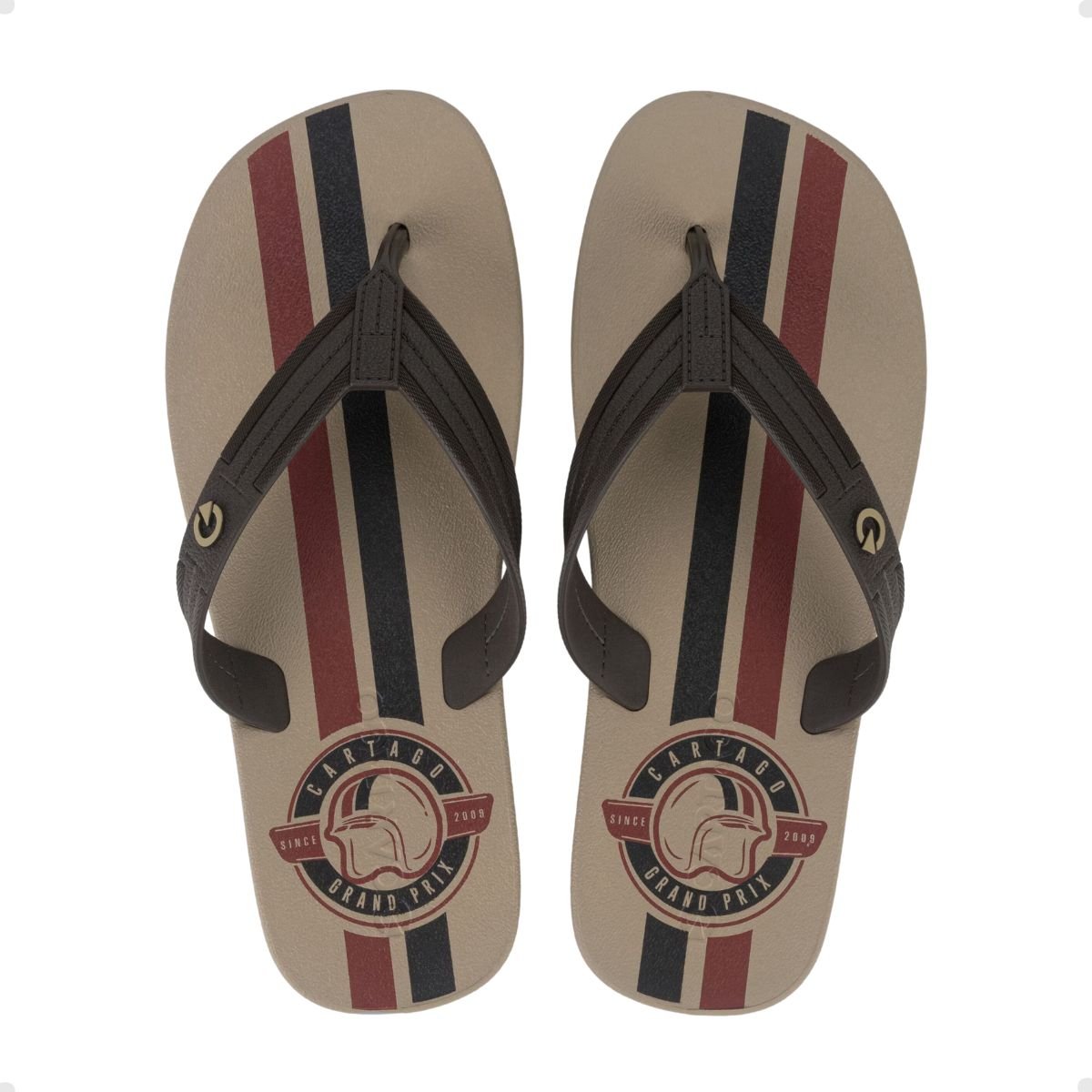 Chinelo Masc Dedo Cartago Atlanta Ii 12432-Be928 Marrom 4
