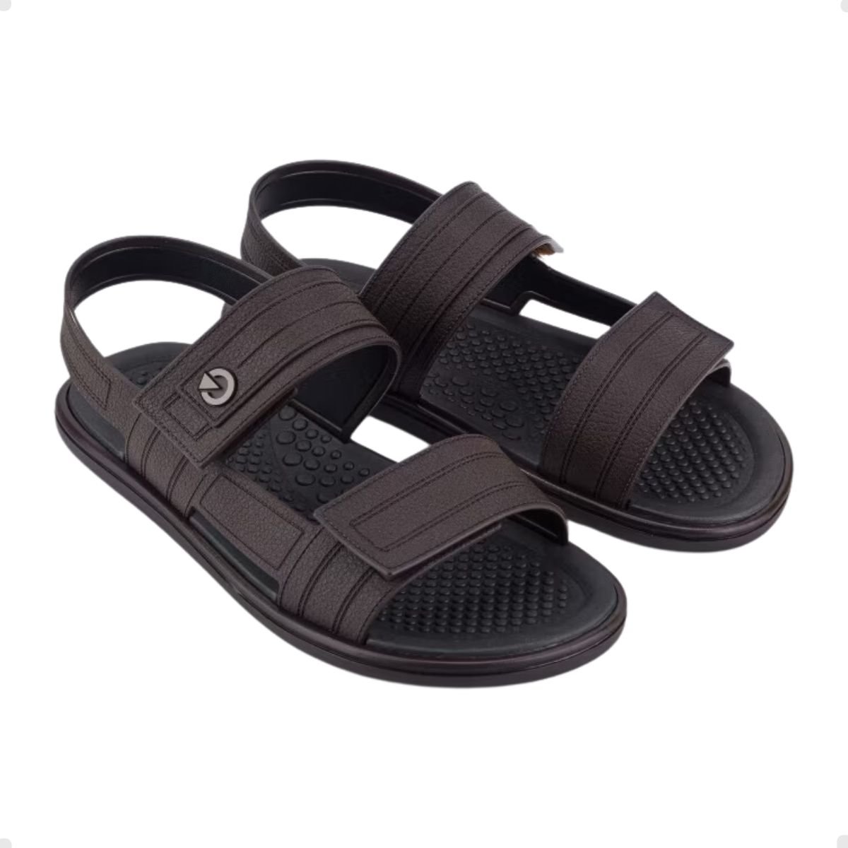 Sandalia Masc Cartago Ah763 12040-Veneto Marrom 2