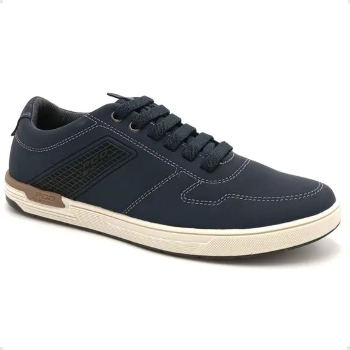 Sapatenis Masc Pgd  171308-07 Azul 2
