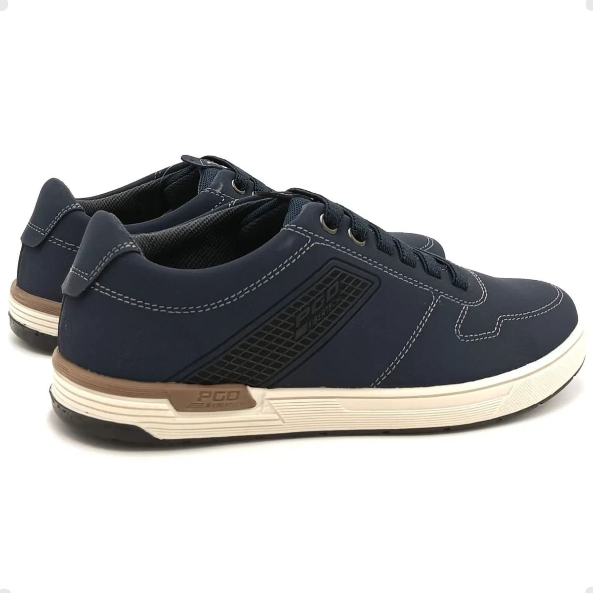 Sapatenis Masc Pgd  171308-07 Azul 4