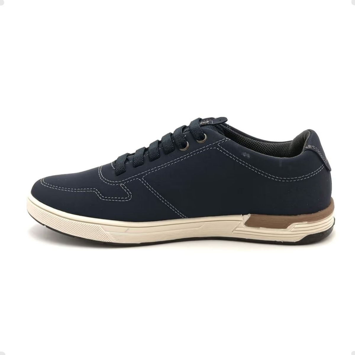 Sapatenis Masc Pgd  171308-07 Azul 5