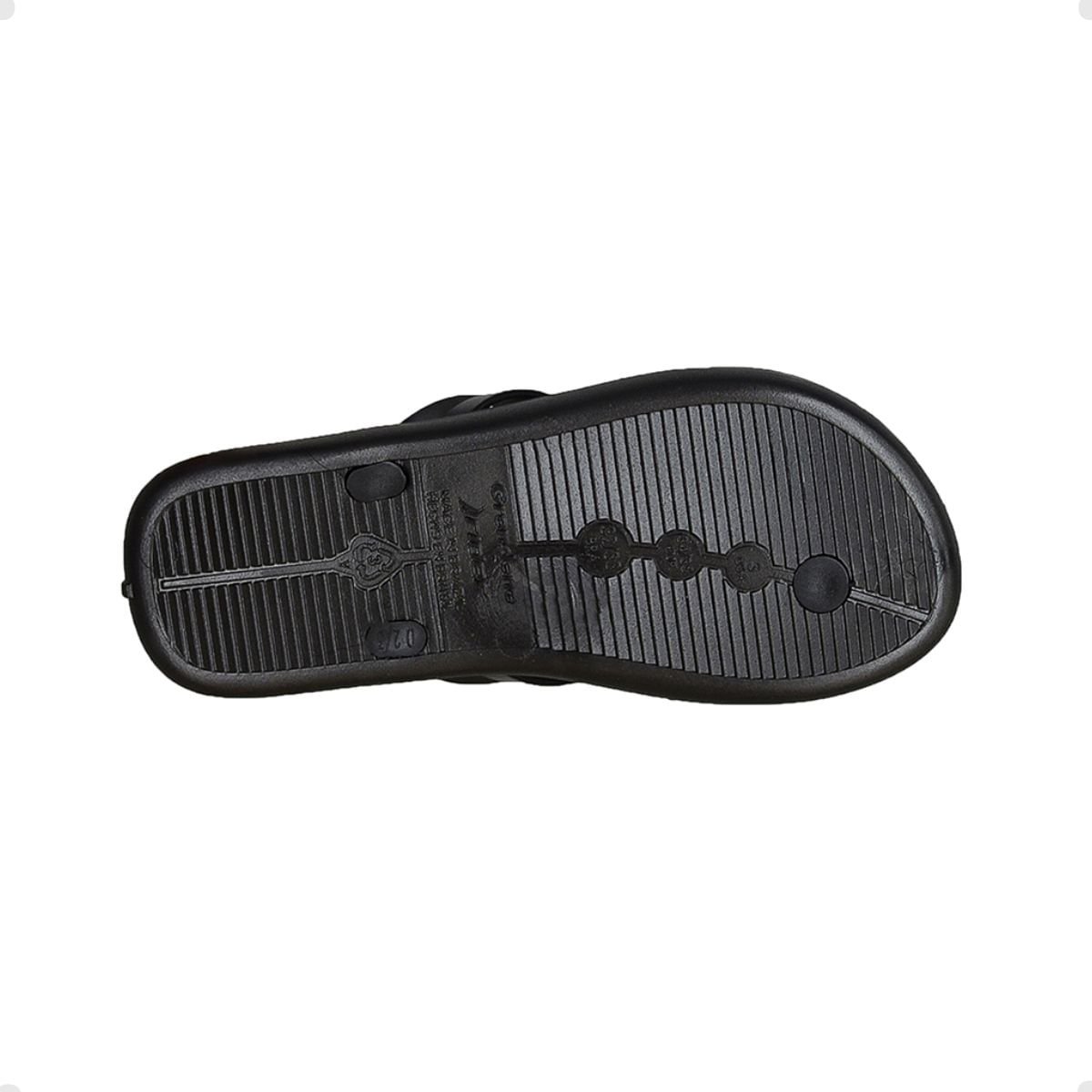 Chinelo Masculino Dedo Rider Feel Urban Preto Preto 3