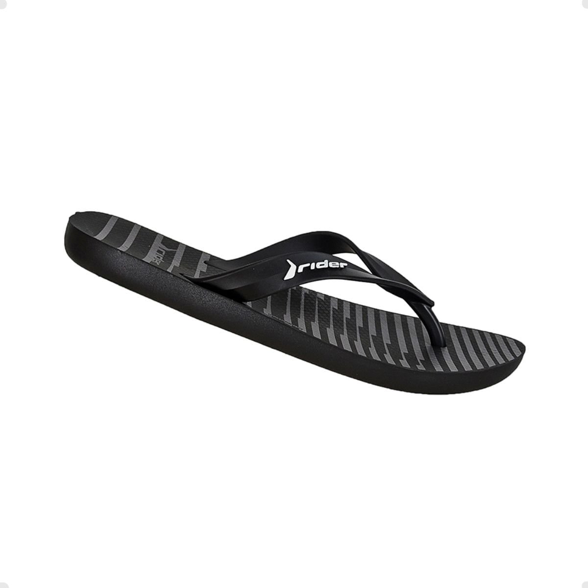 Chinelo Masculino Dedo Rider Feel Urban Preto Preto 4