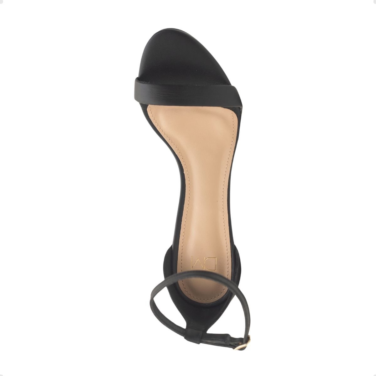 Sandalia Fem Salto Alto Fino Dayane Magalhães  439.10077- Preto 3