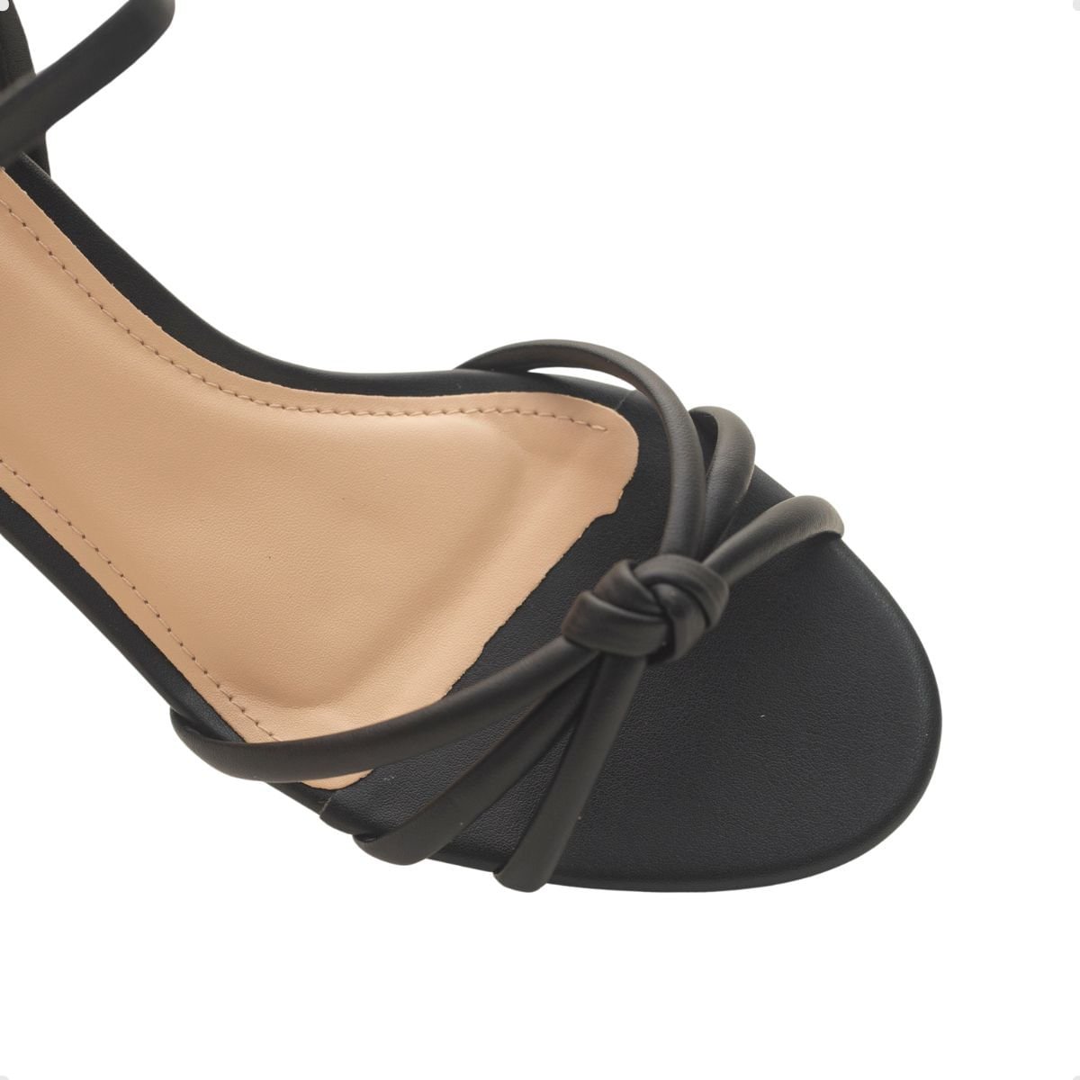 Sandalia Fem Salto Medio Grosso Dayane Magalhães  401.10074- Preto 4