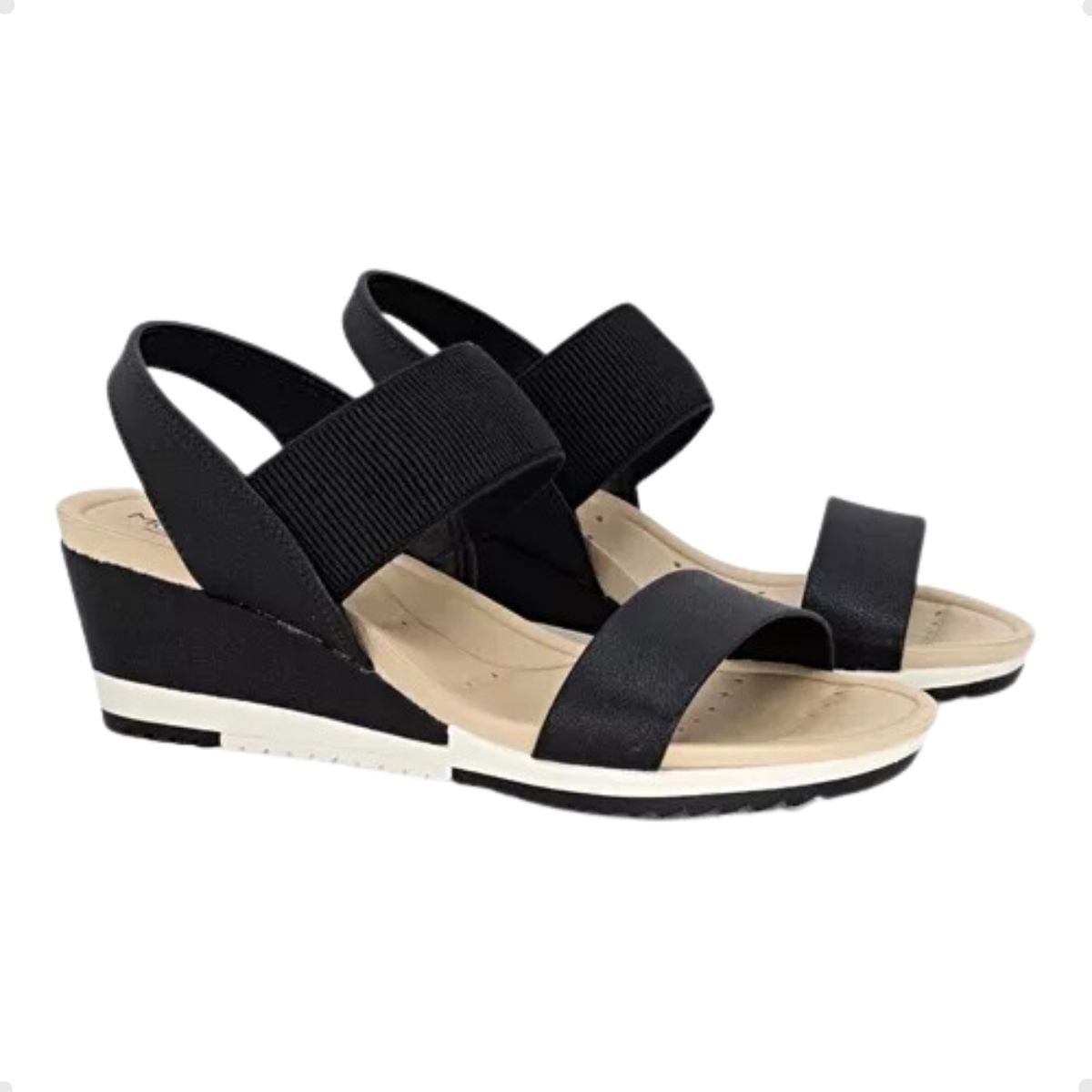 Sandalia Fem Anabela Modare 7123.107 Preto 3