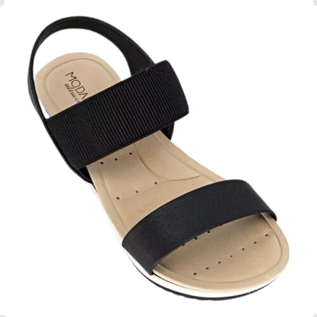 Sandalia Fem Anabela Modare 7123.107 Preto 4