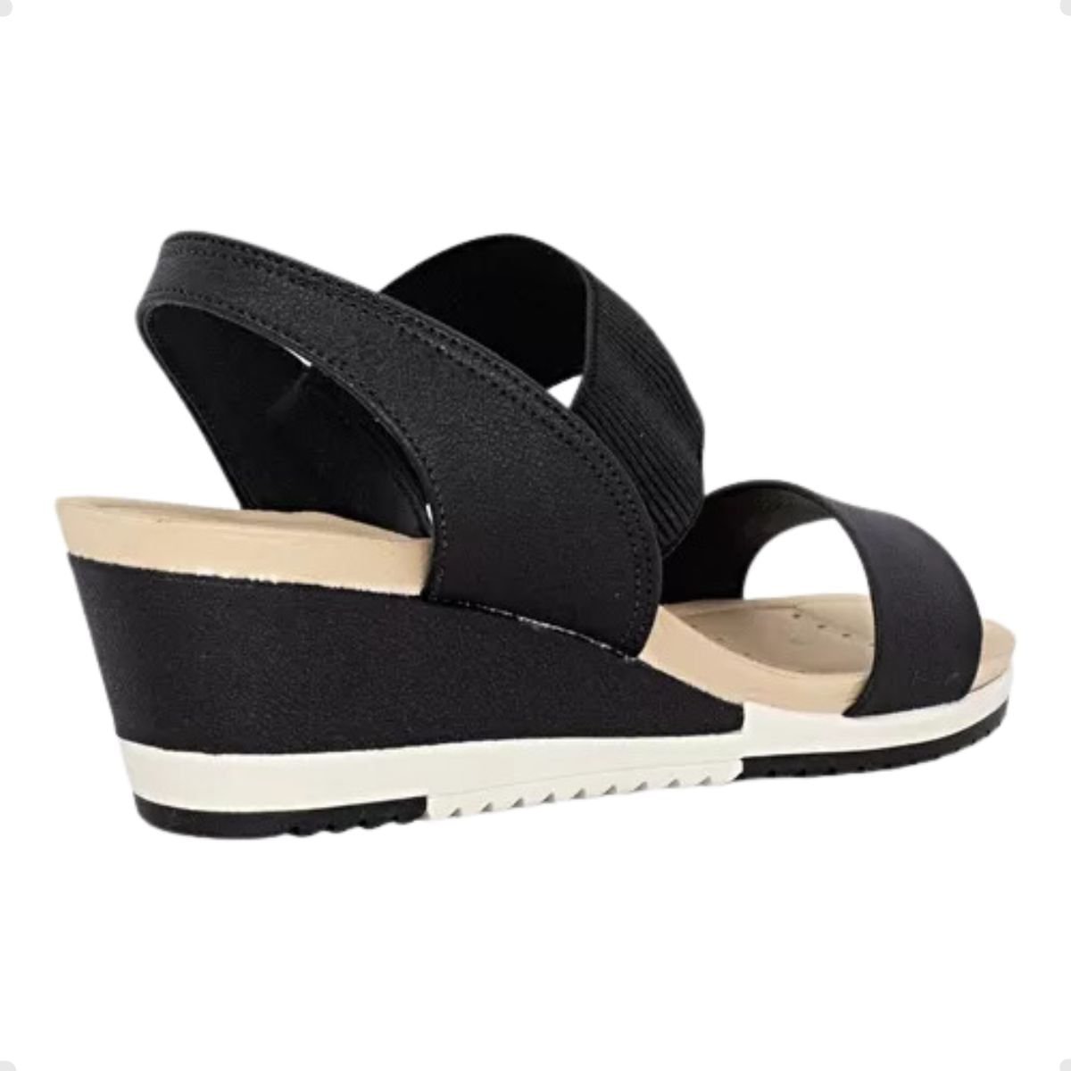Sandalia Fem Anabela Modare 7123.107 Preto 5
