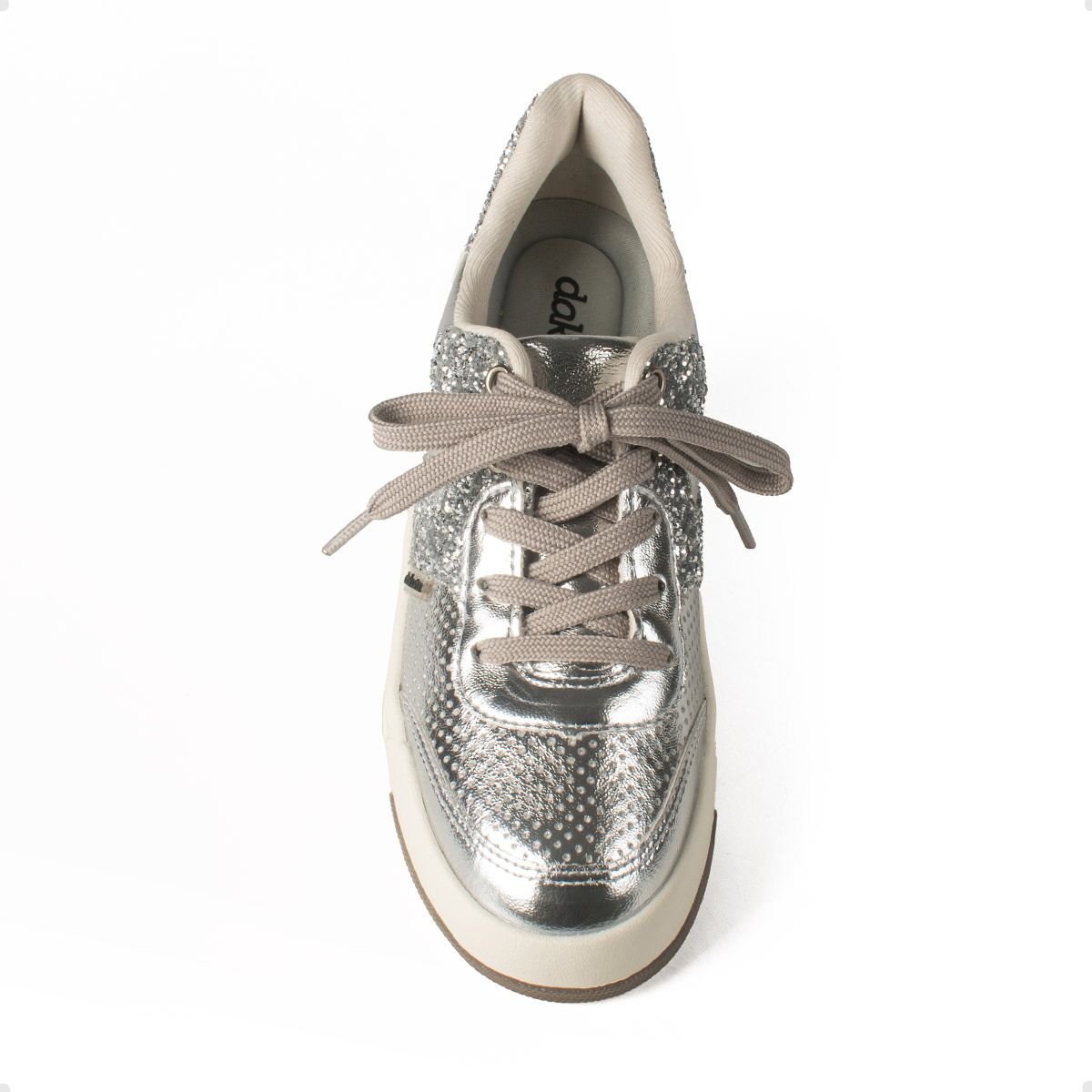Tenis Moda Fem Dakota  G9921-0001 Prata 3