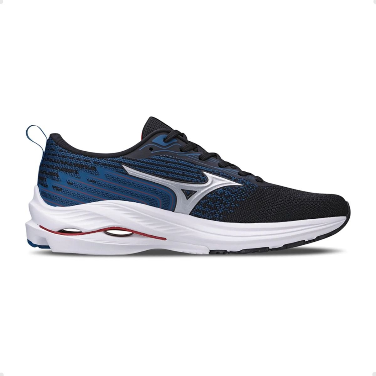 Tênis Running Masculino Mizuno Wave Vitality 5 Preto Preto 1