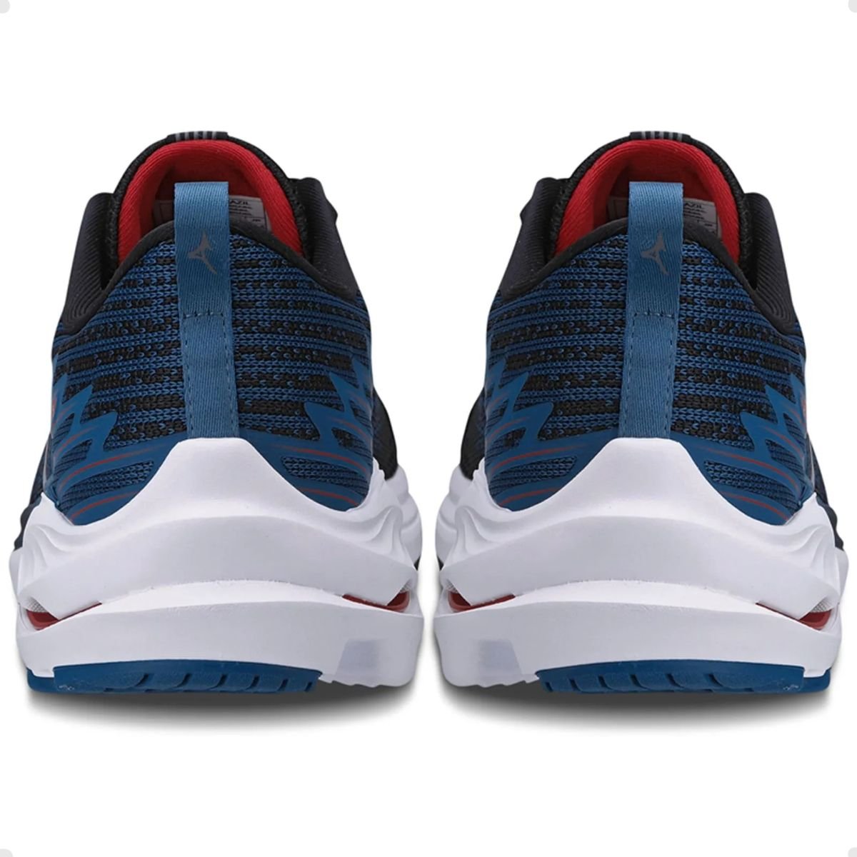 Tênis Running Masculino Mizuno Wave Vitality 5 Preto Preto 5