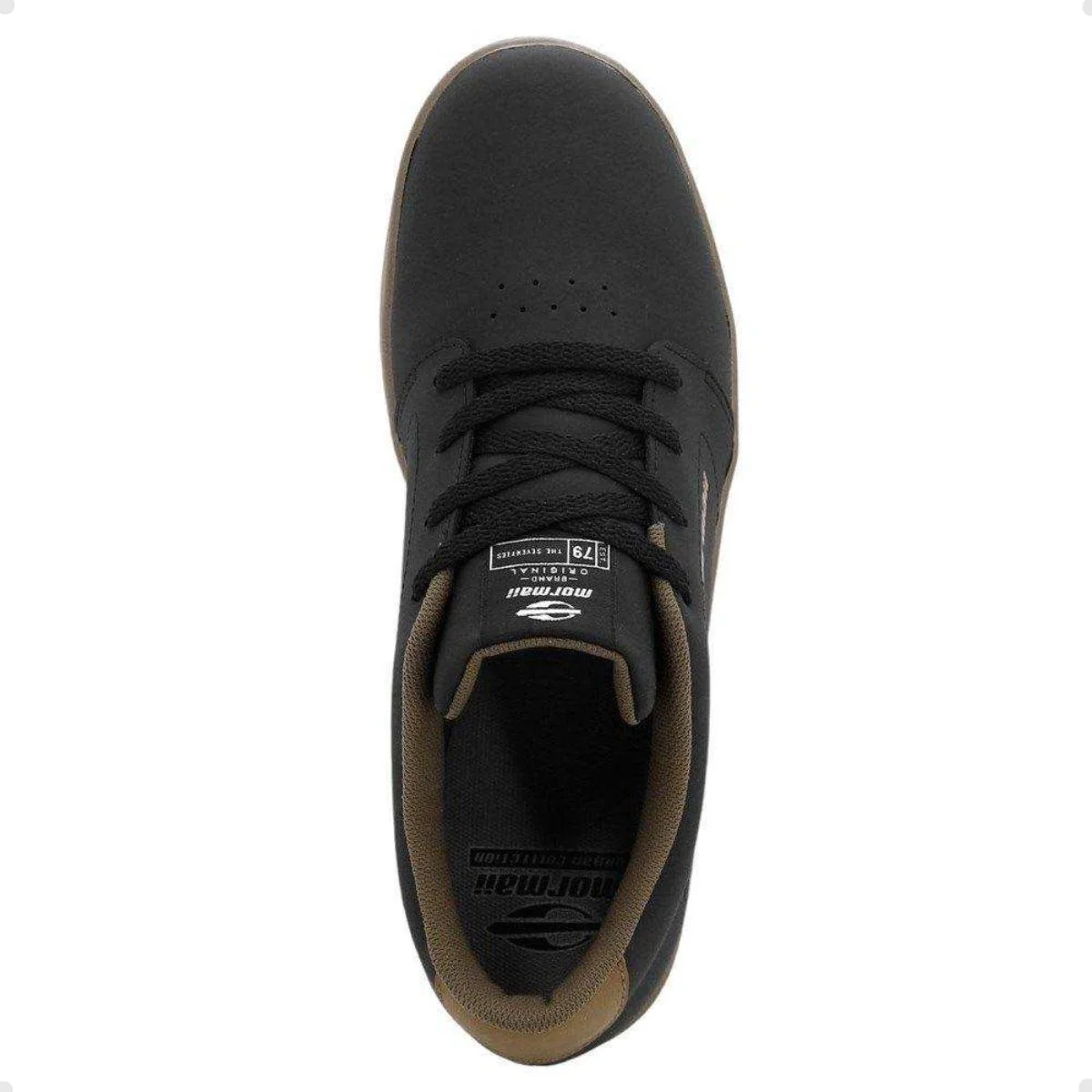 Tênis Street Masculino Mormaii Leap Preto Preto 5