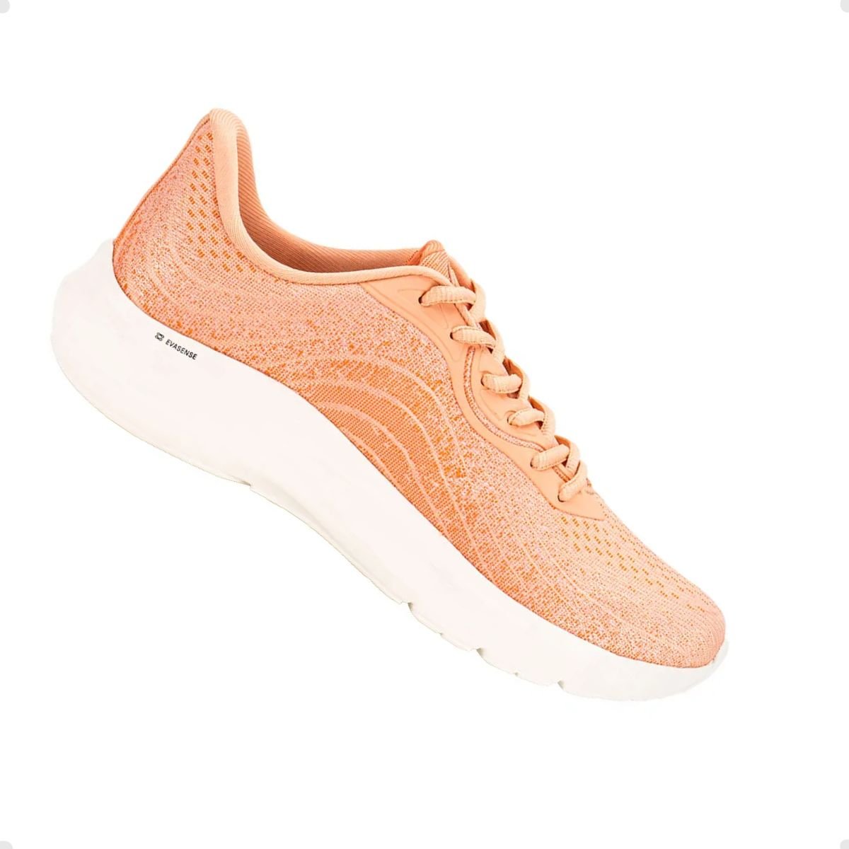 Tênis Running Feminino Olympikus Venus 3 Pessêgo Laranja 2