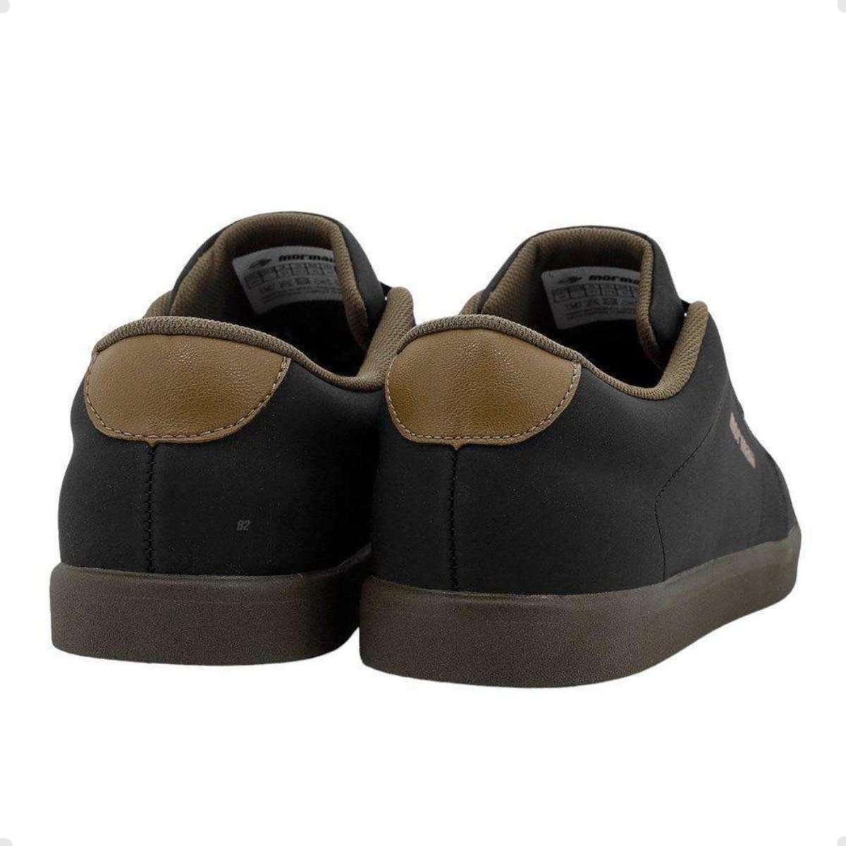 Tênis Street Masculino Mormaii Leap Preto Preto 2