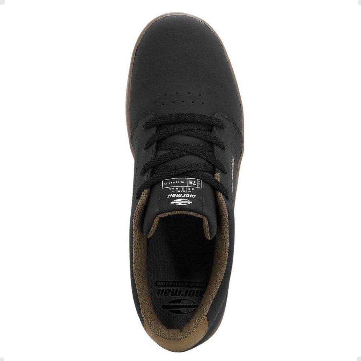 Tênis Street Masculino Mormaii Leap Preto Preto 5