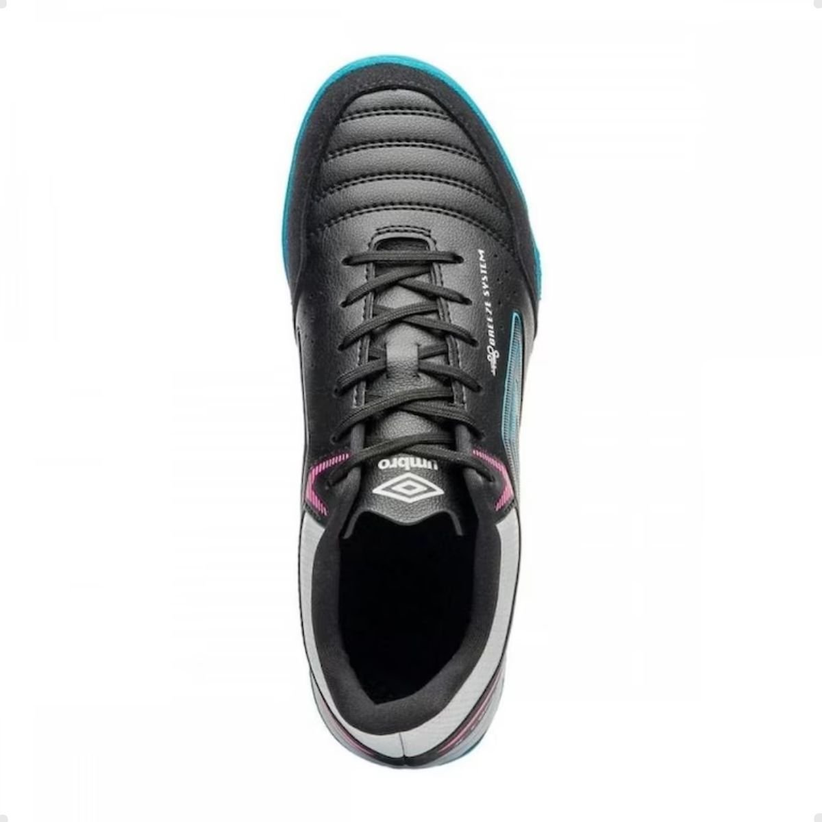 Chuteira Indoor Masculina Umbro X-Comfort Preta Preto 3