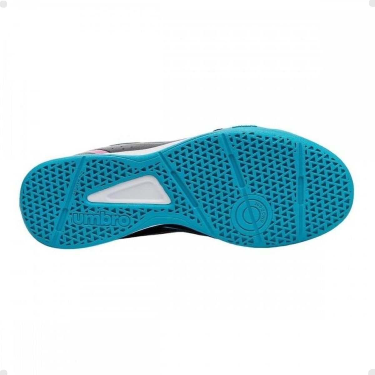 Chuteira Indoor Masculina Umbro X-Comfort Preta Preto 4