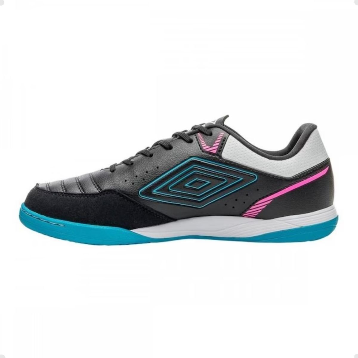 Chuteira Indoor Masculina Umbro X-Comfort Preta Preto 5