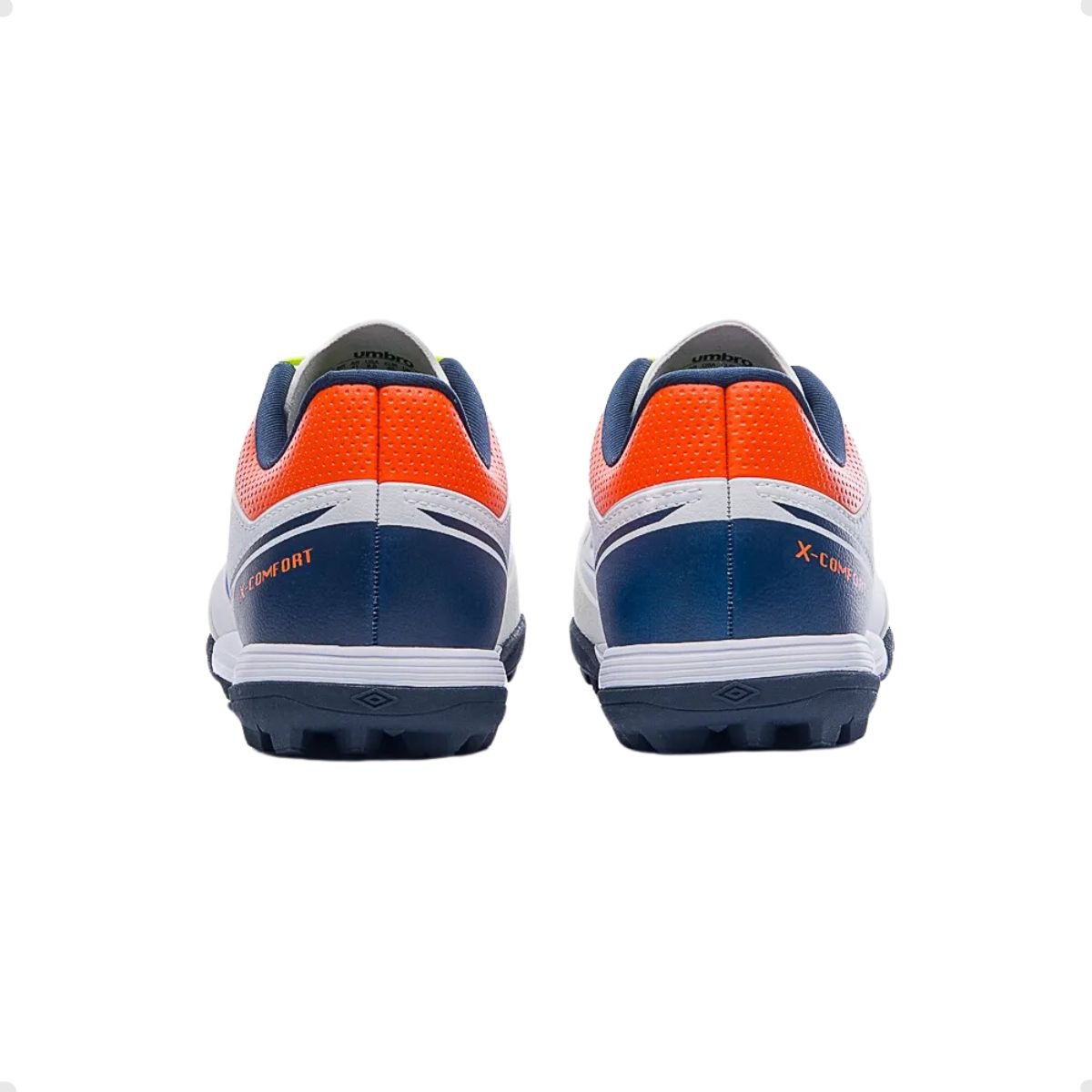 Chuteira Society Masculina Umbro X-Comfort Branca Branco 2