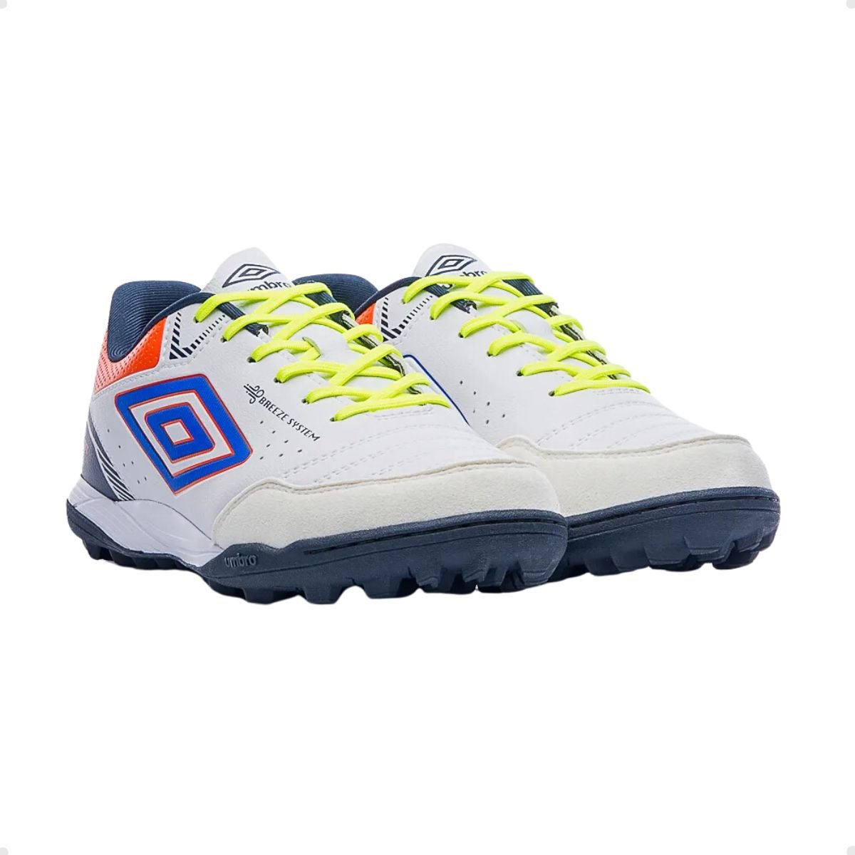 Chuteira Society Masculina Umbro X-Comfort Branca Branco 4