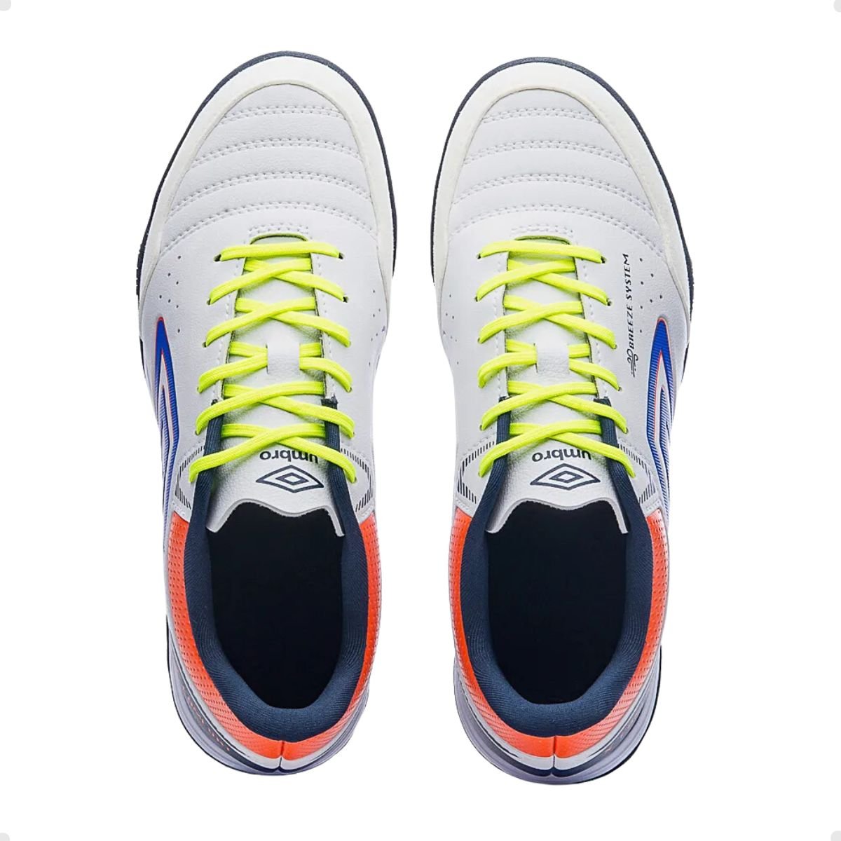 Chuteira Society Masculina Umbro X-Comfort Branca Branco 5