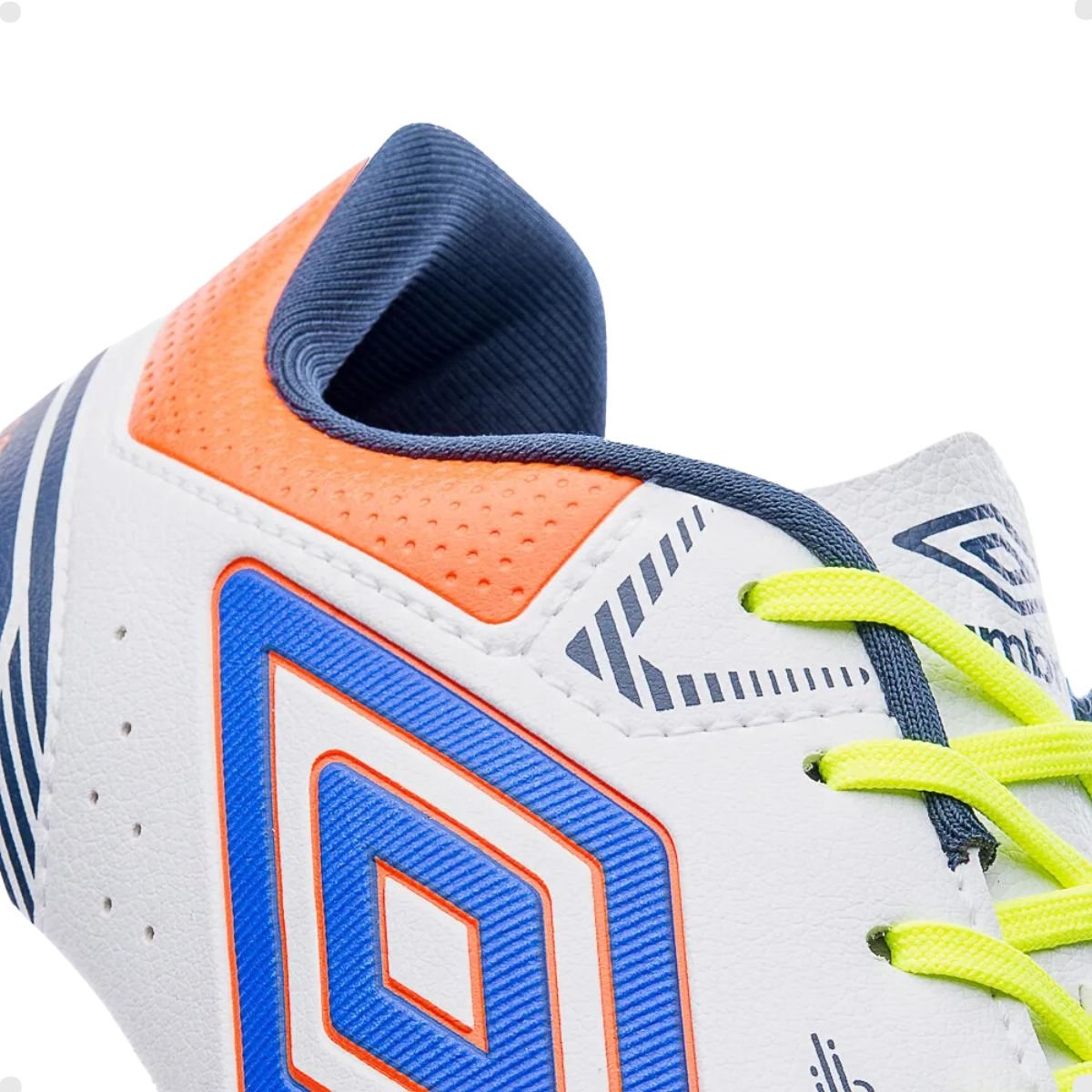 Chuteira Society Masculina Umbro X-Comfort Branca Branco 3